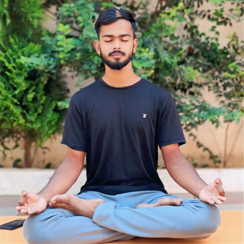 Chaitanya N., Yoga teacher at GoYoga