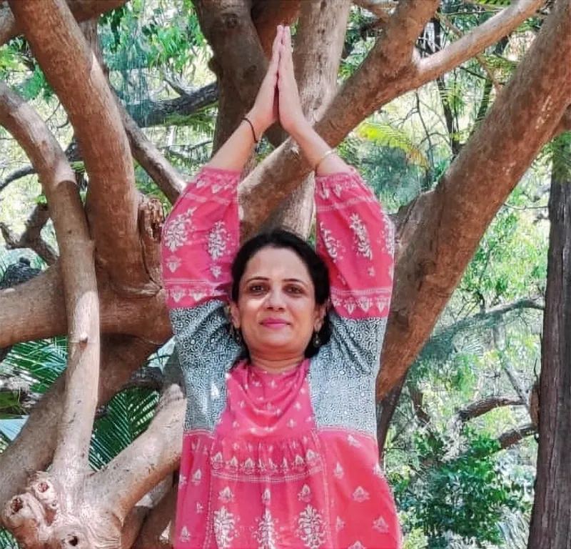 Rimita R., Yoga teacher at GoYoga